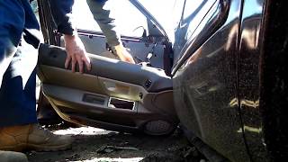 Taurus Sable Door Panel Removal