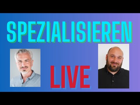 MAV LIVE -  Spezielisieren in der MAV - Wer spiezialisiert sich für welches Thema?