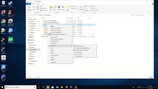 zip unzip on windows 10