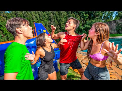 The bullies invaded our house in the middle of the soccer game!!!