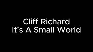 Cliff Richard It's A Small World