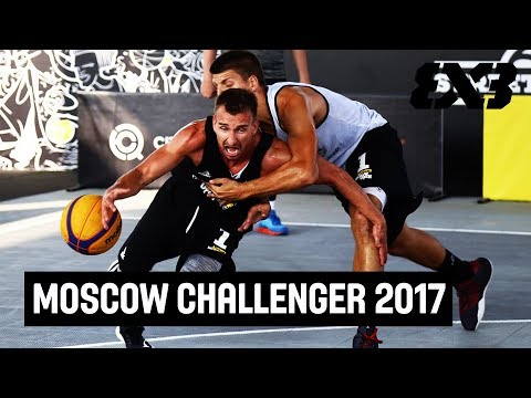 FIBA 3x3 Moscow Challenger 2017 - Day 1 - Re-Live | 3x3 Basketball