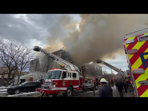 Fire at 745 Main Street