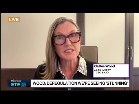 Ark's Cathie Wood Discusses Crypto, Inflation & IPOs