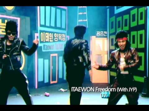 02 UV ITAEWON Freedom With JYP