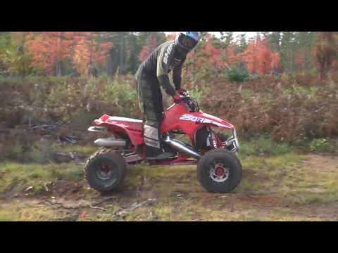 1988 TRX250r Cool Jump!