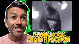 Diana Ross - Chain Reaction | REACTION | First Time Hearing It