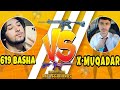 @BashaOp vs X•MUQADAR 1 v 1 tdm | Mobile vs ipad | Friendly