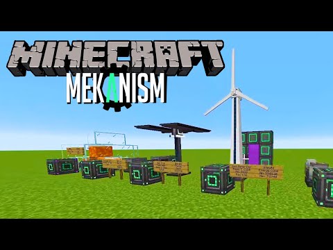 BEST POWER GENERATOR | MINECRAFT | MEKANISM v10 MOD GUIDE
