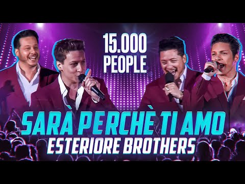 Esteriore Brothers - Sarà Perché Ti Amo (Live TV Performance)
