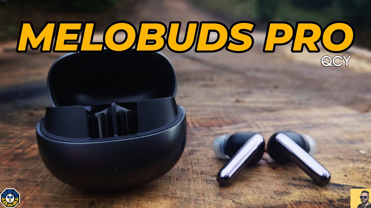 QCY MeloBuds Pro - 'best TWS under $40' contender! Review, Binaural ANC & Sound Test & Call Samples