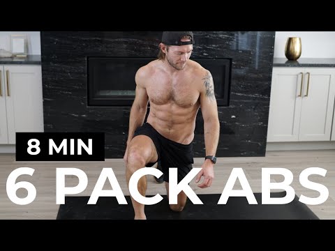 8 MIN AB WORKOUT |  6 PACK WORKOUT