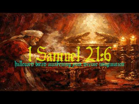 1 Samuel 21:6