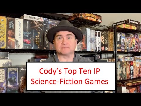 The Discriminating Gamer: Cody's Top Ten IP Science-Fiction Games (October 2024)