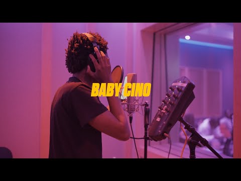 Baby Cino going CRAZY in studio (StudioVlog)