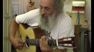 Klaus Weiland in the Deerbridge Guitar shop - Part 1