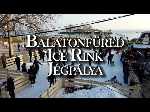 Balatonfüredi jégpálya | Ice skating rink Balatonfüred 2024