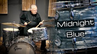 Video thumbnail for INCREDIBLE CONDITION! Gretsch Round Badge Kit - Midnight Blue + Istanbul Agop Cymbals by Steve Maxwell Drums
