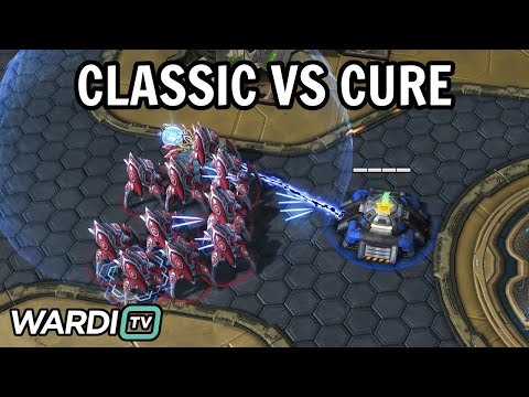 Classic vs Cure (PvT) - WardiTV Summer Championship Playoffs [StarCraft 2]