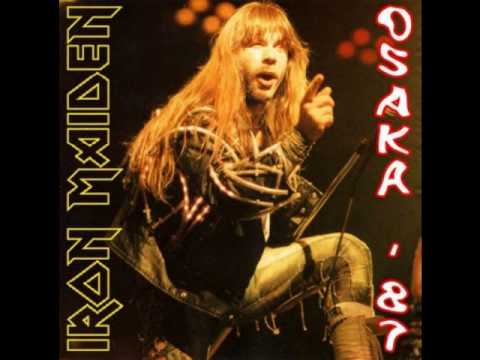 Iron Maiden - Wasted Years (Osaka 1987)