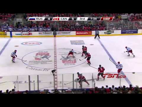 Canada vs Russia Gold Medal Game 2015 IIHF World Junior Championship Highlights HD