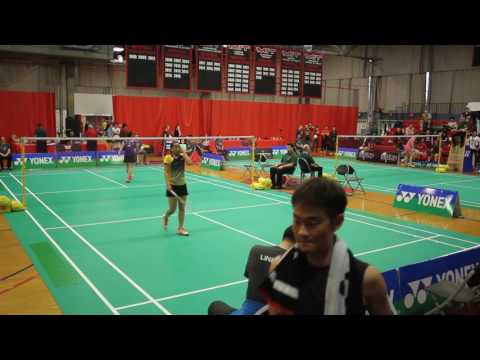 2017 Yonex Boston Open Badminton - JamieHsu x Jamie Subandhi