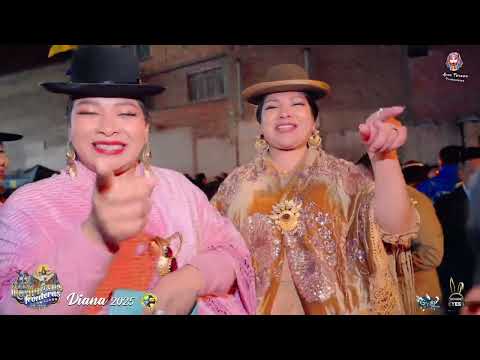 Sin Ley en vivo - DIANA GRAN PODER 2025 💙💛 Fanáticos Rompiendo Fronteras.