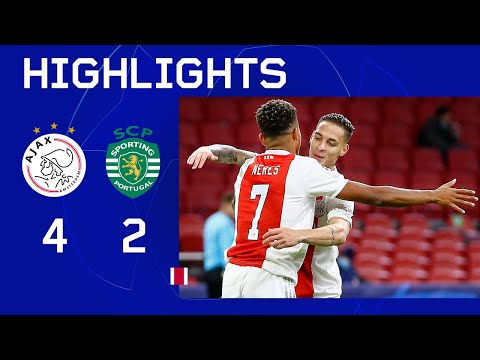 AFC Ajax Amsterdam 4-2 Sporting CP Clube de Portug...