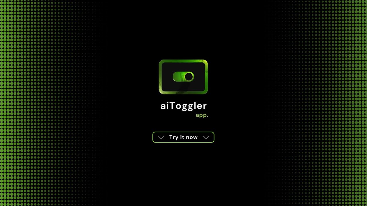 Introducing aiToggler App - a Unified Interface to access all AI models