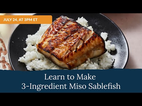 How to Make Miso Black Cod (Sablefish)