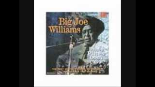 Big Joe Williams ~ Sinking Blues