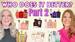 Who Did It Better? Part 2 | Original vs Middle Eastern Dupes 💥  The Ultimate Perfume Face Off
