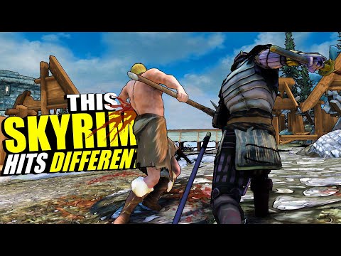 I Turned Skyrim Into A Completely Different Game