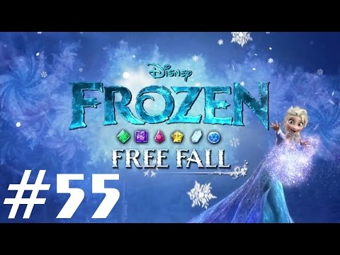 Frozen Free Fall Level 55 - Disney’s #1 puzzle game - New update