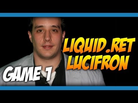 StarCraft II - TSL 4 Qualifier - Liquid Ret vs Lucifron (ZvT): Game 1