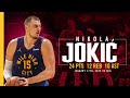 nikola jokić triple double before the fourth quarter again vs. heat 1 17 25 full game highlights