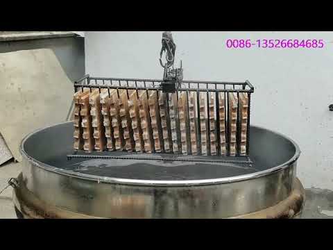 How to do wax dipping bee box in our factory