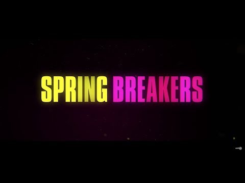 Trailer en español de Spring Breakers