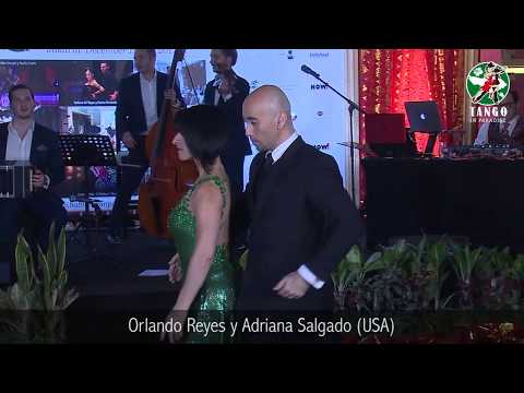 Orlando Reyes y Adriana Salgado (USA) - Tango in Paradise 2017