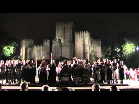 Encerramento do Festival Internacional do Grupo Folclórico da Corredoura 2014