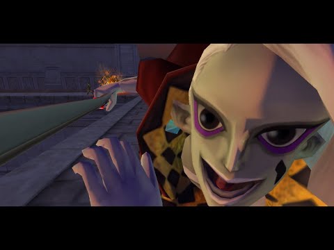 The Legend of Zelda: Skyward Sword HD - Demon Lord Ghirahim vs. Impa Cutscene