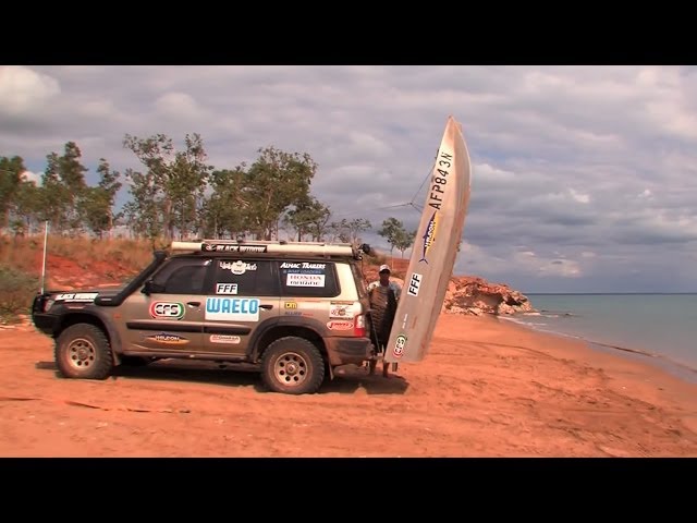 Roof-top boat loader: Tip of the Week ► All 4 Adventure TV