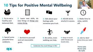 Mental Health, Wellbeing &amp; Welfare