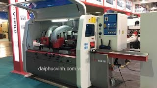 MÁY BÀO VÁN SÀN 4 MẶT 6 TRỤC
