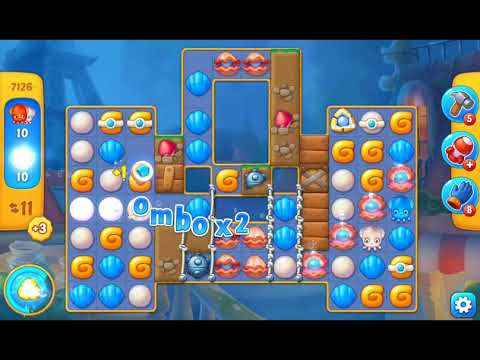 Fishdom 2021 - Level 7126   #playrix #fishdom #gaming