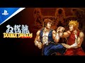 Double Dragon Advance - Launch Trailer | PS4 Games