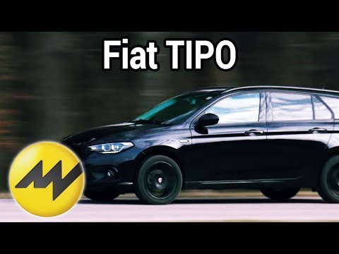 Fiat TIPO Kombi 120 PS S Design Test deutsch Golf Gegner im Fahrtest