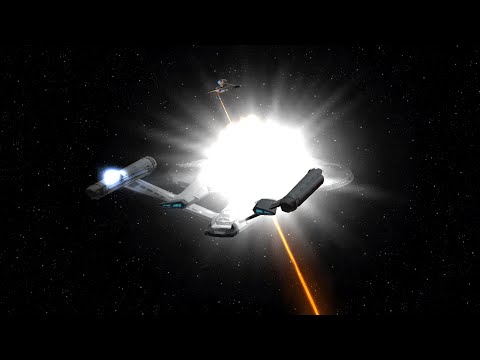 Star Trek Bridge Commander NX-01 Enterprise Late Refit Vs Constitution Class Refit