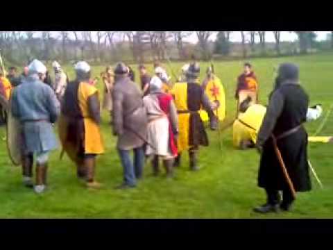 Historia Normannis Training Session And Finally