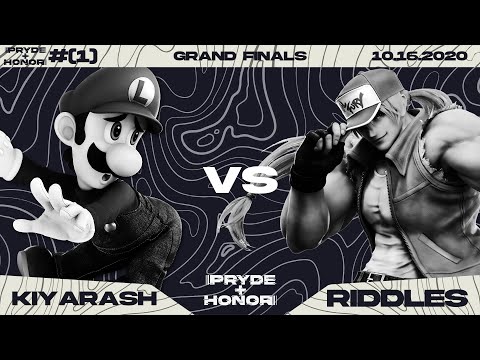 PRYDE + HONOR #1: EMG | Riddles (Terry) vs AnG | Kiyarash (Luigi) - Grand Finals